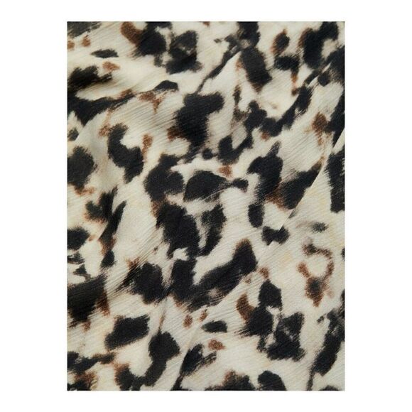 Rails Tyra Cheetah Print Tie-waist Midi Dress Size Small - Picture 5 of 10